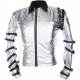 Michael Jackson King Of Pop Bad Concert Satin Jacket Michael Jackson King Of Pop Bad Concert Satin Jacket