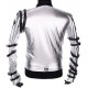 Michael Jackson King Of Pop Bad Concert Satin Jacket Michael Jackson King Of Pop Bad Concert Satin Jacket