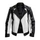 Michael Jackson’s Black & White Leather Jacket
