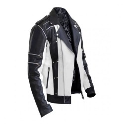 Michael Jackson’s Black & White Leather Jacket