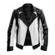 Michael Jackson’s Black And White Leather Jacket Michael Jackson’s Black And White Leather Jacket