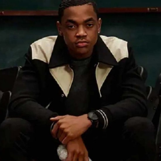 Michael Rainey Jr Power Book II Bomber Jacket