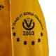 Michael Schumacher Yellow leather Ferrari jacket Michael Schumacher Yellow leather Ferrari jacket