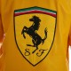 Michael Schumacher Yellow leather Ferrari jacket Michael Schumacher Yellow leather Ferrari jacket