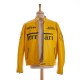 Michael Schumacher Yellow leather Ferrari jacket Michael Schumacher Yellow leather Ferrari jacket