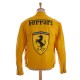 Michael Schumacher Yellow leather Ferrari jacket Michael Schumacher Yellow leather Ferrari jacket