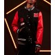 Miles Morales Spider-Man Across the Spider-Verse Varsity Jacket Miles Morales Spider-Man Across the Spider-Verse Varsity Jacket