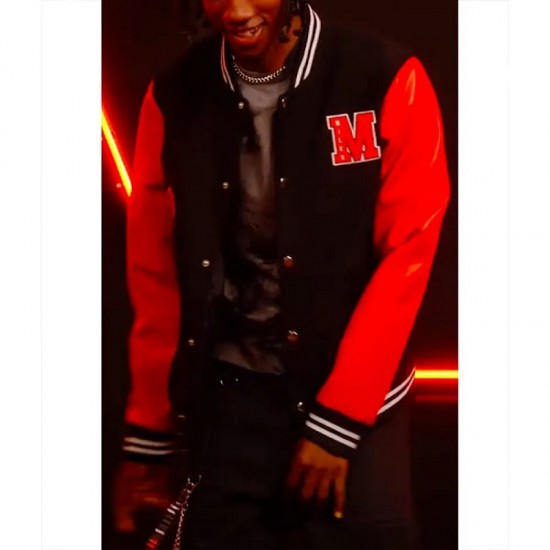 Miles Morales Spider-Man Across the Spider-Verse Varsity Jacket Miles Morales Spider-Man Across the Spider-Verse Varsity Jacket