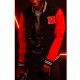 Miles Morales Spider-Man Across the Spider-Verse Varsity Jacket Miles Morales Spider-Man Across the Spider-Verse Varsity Jacket