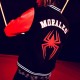 Miles Morales Spider-Man Across the Spider-Verse Varsity Jacket Miles Morales Spider-Man Across the Spider-Verse Varsity Jacket