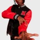 Miles Morales Spider-Man Across the Spider-Verse Varsity Jacket Miles Morales Spider-Man Across the Spider-Verse Varsity Jacket