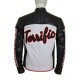 Mister Terrific Fair Play Game Leather Jacket Mister Terrific Fair Play Game Leather Jacket