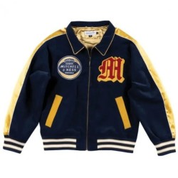 Mitchell & Ness We Are Authentic Varsity Jacket