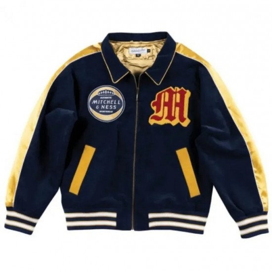 Mitchell & Ness We Are Authentic Varsity Jacket