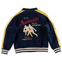 Mitchell & Ness We Are Authentic Varsity Jacket