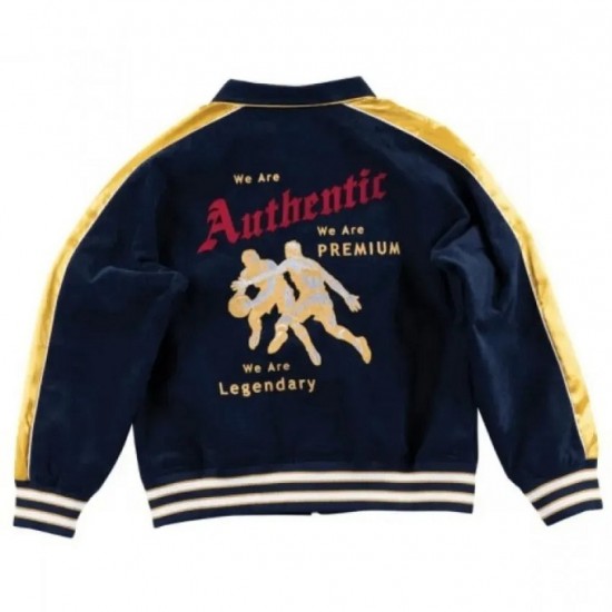 Mitchell & Ness We Are Authentic Varsity Jacket