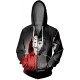 Money Heist La Casa De Papel Tokyo Professor Hooded Sweatshirt Jacket Money Heist La Casa De Papel Tokyo Professor Hooded Sweatshirt Jacket