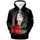 Money Heist La Casa De Papel Tokyo Professor Hooded Sweatshirt Jacket Money Heist La Casa De Papel Tokyo Professor Hooded Sweatshirt Jacket