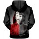 Money Heist La Casa De Papel Tokyo Professor Hooded Sweatshirt Jacket Money Heist La Casa De Papel Tokyo Professor Hooded Sweatshirt Jacket