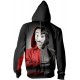 Money Heist La Casa De Papel Tokyo Professor Hooded Sweatshirt Jacket Money Heist La Casa De Papel Tokyo Professor Hooded Sweatshirt Jacket