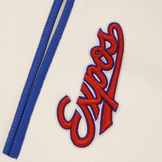 Montreal Expos Retro Classic Wool Varsity Jacket