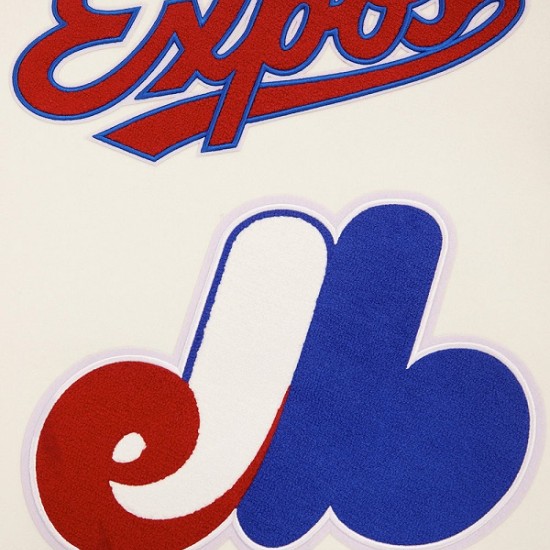 Montreal Expos Retro Classic Wool Varsity Jacket