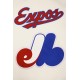 Montreal Expos Retro Classic Wool Varsity Jacket