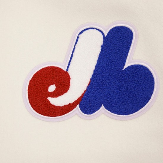 Montreal Expos Retro Classic Wool Varsity Jacket