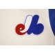 Montreal Expos Retro Classic Wool Varsity Jacket