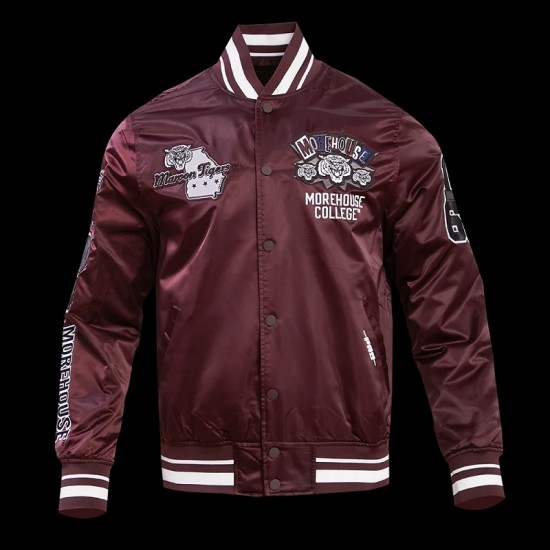 Morehouse College Homecoming Rib Jacket Morehouse College Homecoming Rib Jacket