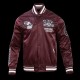 Morehouse College Homecoming Rib Jacket Morehouse College Homecoming Rib Jacket