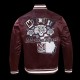 Morehouse College Homecoming Rib Jacket Morehouse College Homecoming Rib Jacket