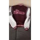 Morehouse College Maroon Letterman Jacket Morehouse College Maroon Letterman Jacket