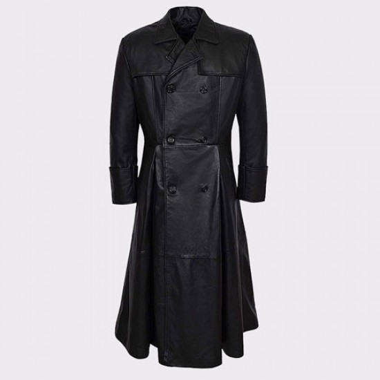Morpheus The Matrix Laurence Fishburne Alligator Coat Morpheus The Matrix Laurence Fishburne Alligator Coat