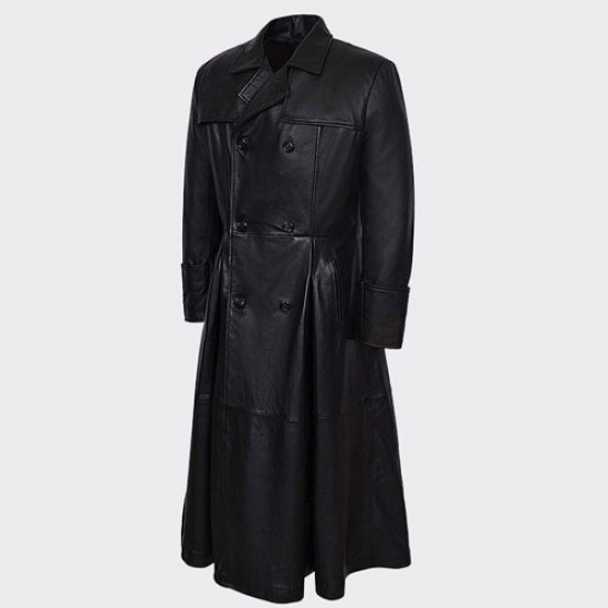 Morpheus The Matrix Laurence Fishburne Alligator Coat Morpheus The Matrix Laurence Fishburne Alligator Coat