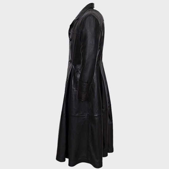 Morpheus The Matrix Laurence Fishburne Alligator Coat Morpheus The Matrix Laurence Fishburne Alligator Coat