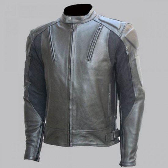 Motorcycle Protective Armor Men’s Black Leather Motorcycle Protective Armor Men’s Black Leather