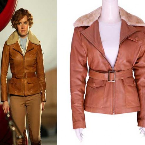 Movie Night At The Museum 2 Amy Adams Leather Jacket Movie Night At The Museum 2 Amy Adams Leather Jacket