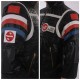 My Chemical Romance Gerard Way MCR Party Poison Black Leather Jacket My Chemical Romance Gerard Way MCR Party Poison Black Leather Jacket
