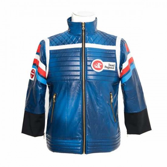 My Chemical Romance Gerard Way MCR Party Poison Leather Jacket My Chemical Romance Gerard Way MCR Party Poison Leather Jacket