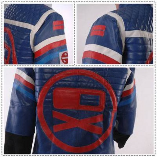 My Chemical Romance Gerard Way MCR Party Poison Leather Jacket My Chemical Romance Gerard Way MCR Party Poison Leather Jacket