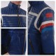 My Chemical Romance Gerard Way MCR Party Poison Leather Jacket My Chemical Romance Gerard Way MCR Party Poison Leather Jacket