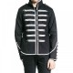 My Chemical Romance Gerard Way MCR Party Poison The Black Parade Military Jacket My Chemical Romance Gerard Way MCR Party Poison The Black Parade Military Jacket