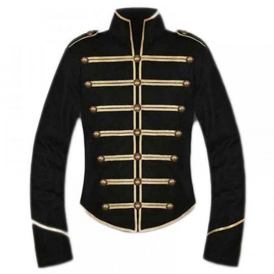 My Chemical Romance Gerard Way MCR Party Poison The Black Parade Military Jacket My Chemical Romance Gerard Way MCR Party Poison The Black Parade Military Jacket