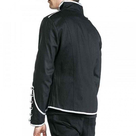 My Chemical Romance Gerard Way MCR Party Poison The Black Parade Military Jacket My Chemical Romance Gerard Way MCR Party Poison The Black Parade Military Jacket