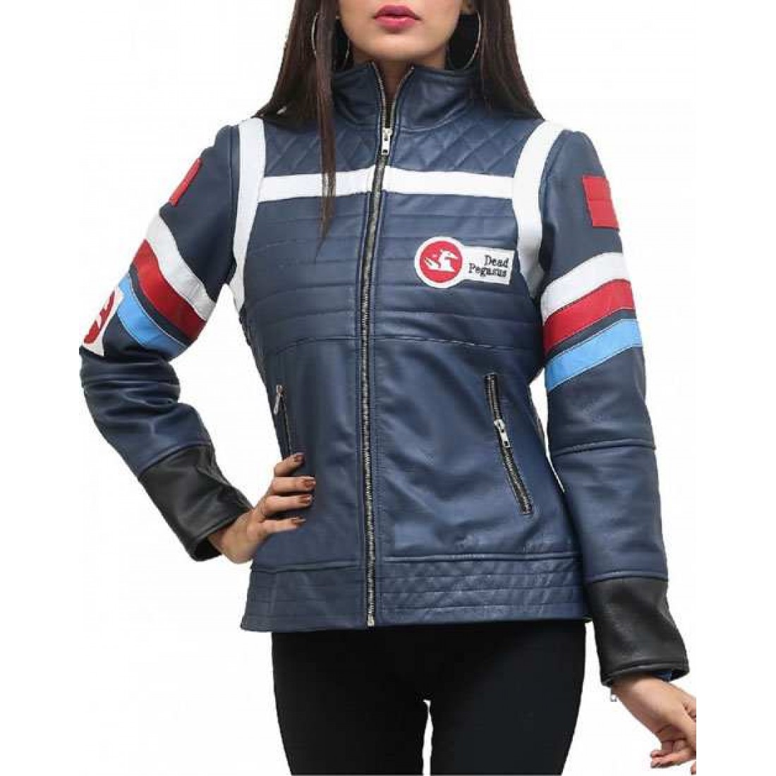 My Chemical Romance Gerard Way MCR Party Poison Women Leather Jacket
