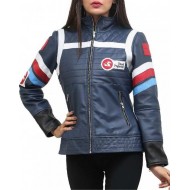 My Chemical Romance Gerard Way MCR Party Poison Women Leather Jacket
