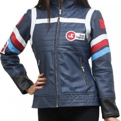 My Chemical Romance Gerard Way MCR Party Poison Women Leather Jacket