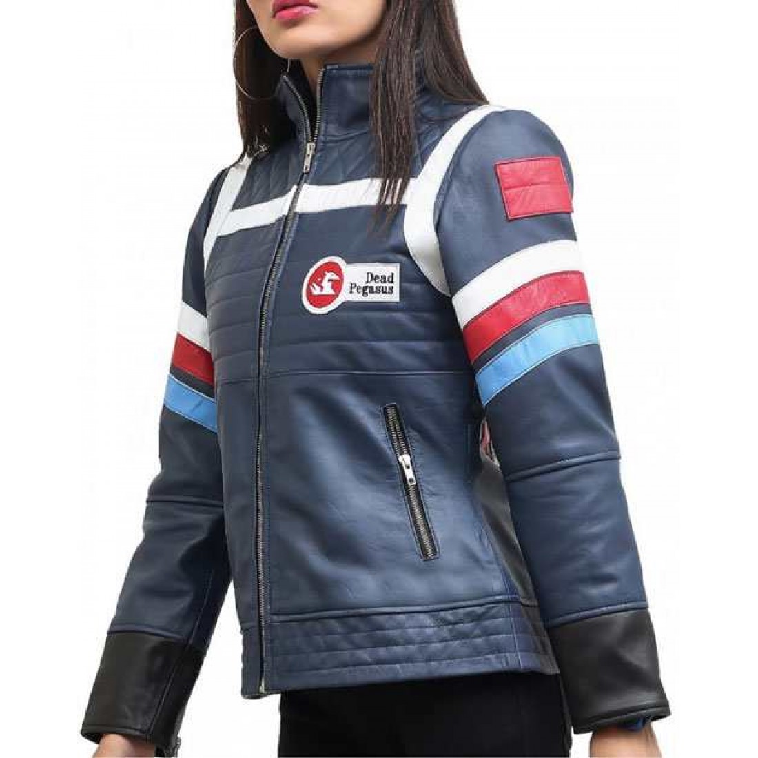 My Chemical Romance Gerard Way MCR Party Poison Women Leather Jacket