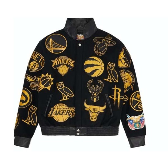 NBA Jeff Hamilton Team Icons Jacket